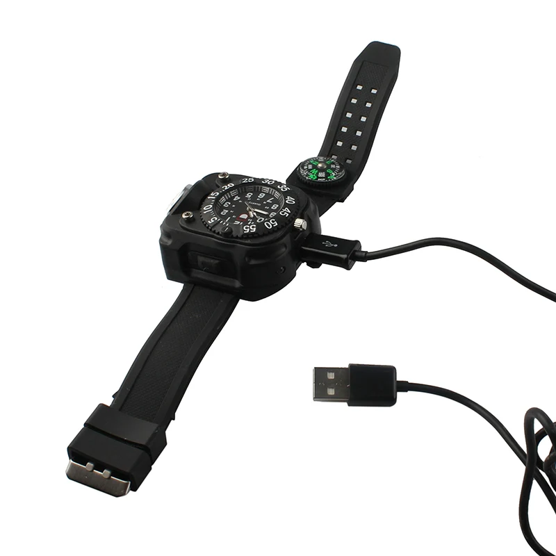 Новая мода многофункциональный персонализированные USB зарядки Часы