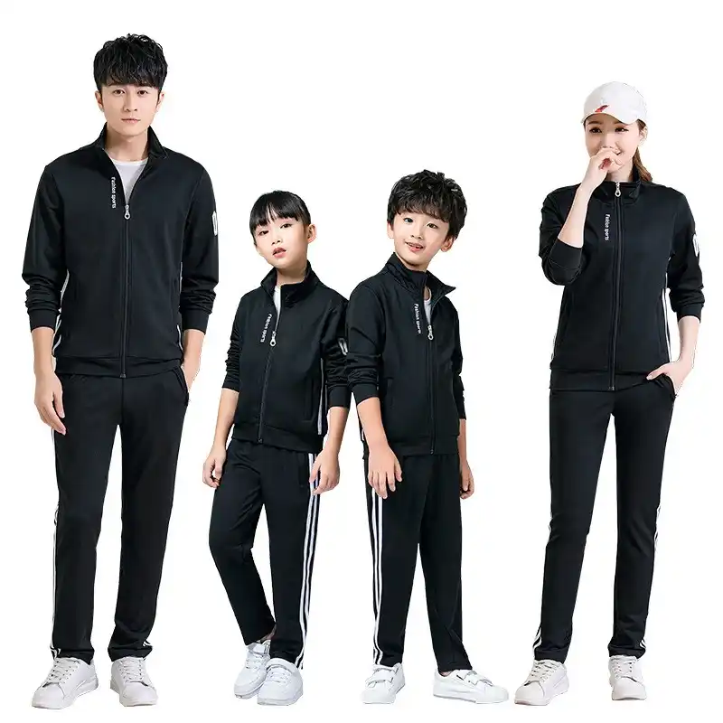 family jogging suits
