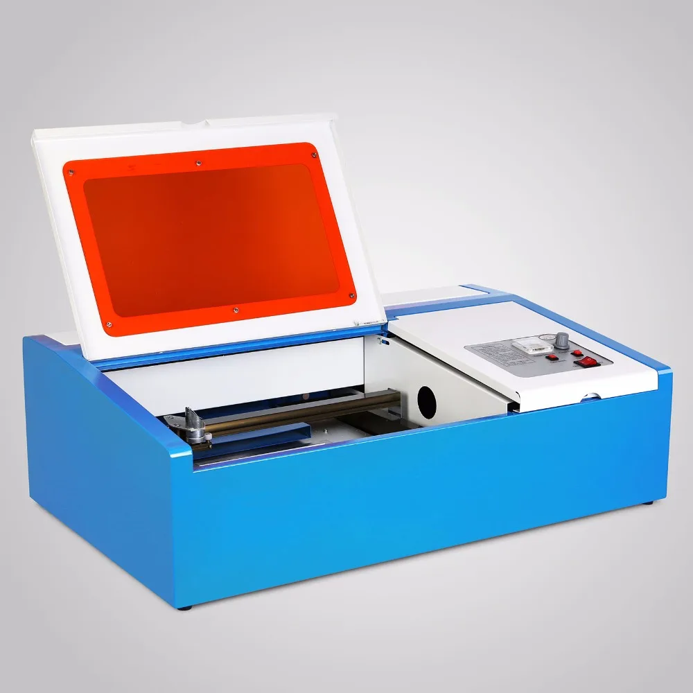 

High Precise 40W CO2 USB Laser Engraving Cutting Machine Engraver Wood Cutter