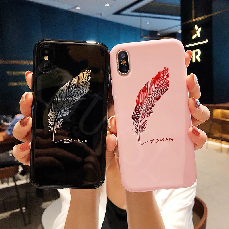 

Crown King Queen Moon Stars Feather Case on For Huawei Honor 8X 7A 7C 9 10 lite V10 Play P20 lite Pro Nova 3 2S Y6 Y7 Prime 2018