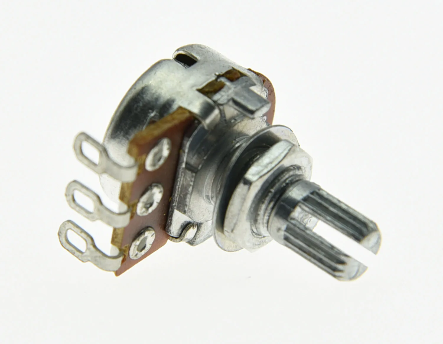 KAISH Audio 500K Guitar Mini Pots Short Split Shaft Potentiometers A500K 5x