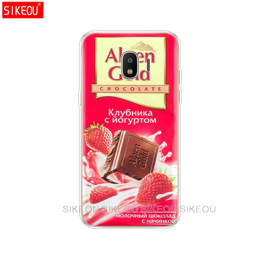 Силиконовый чехол для телефона Samsung Galaxy J3 J5 J7 2017 J330 J530 J730 PRO j2 2018 alenka bar wonka