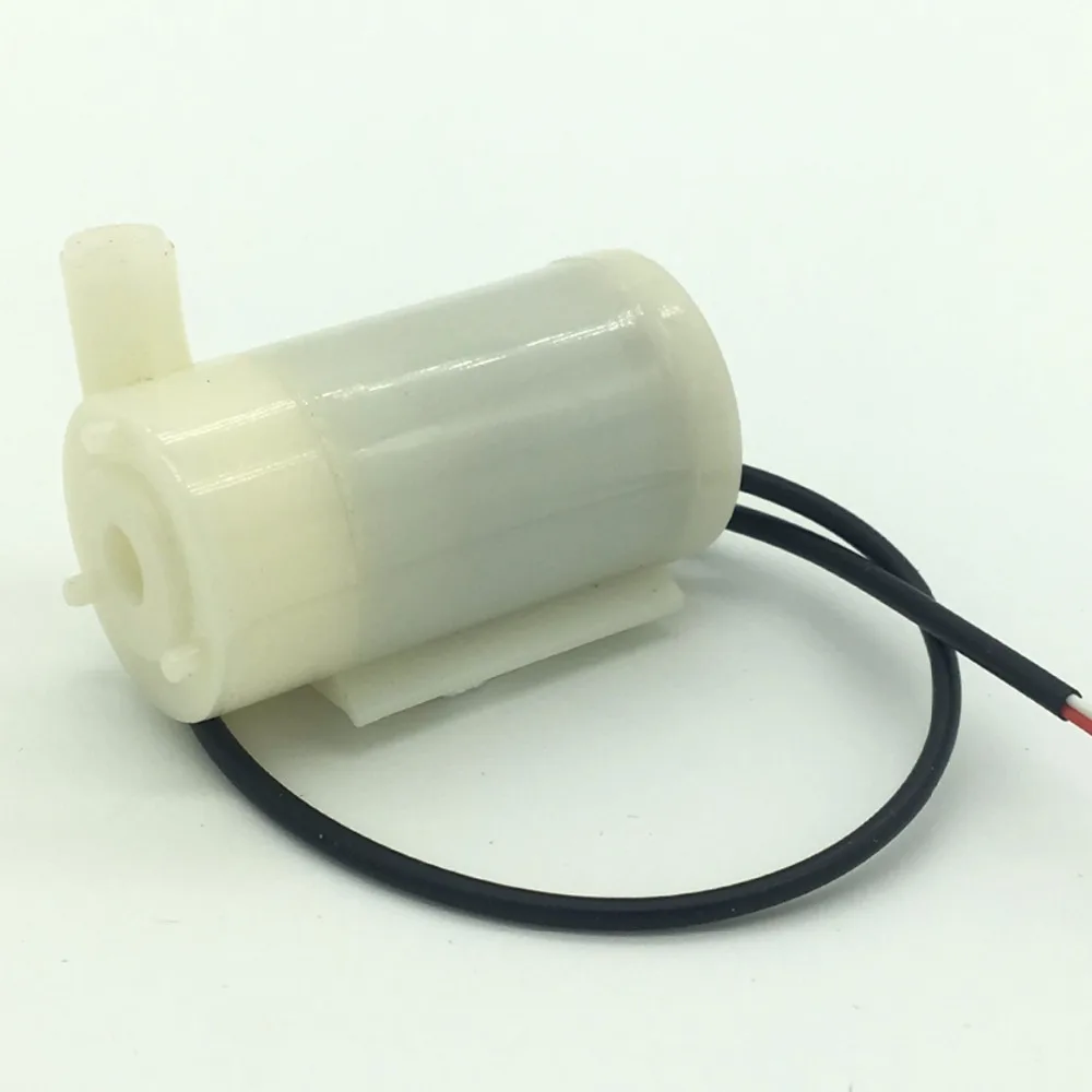 DC Micro Gear Selbstansaugende Wasserpumpe Mini-Ölpumpenabsaugung mit 1M RohrFBB 