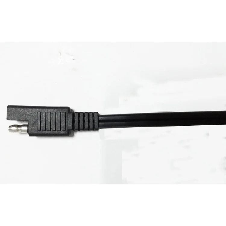 Быстроразъемный водонепроницаемый кабель SAE 10 А/SPT2/18AWG медный шнур питания сделай
