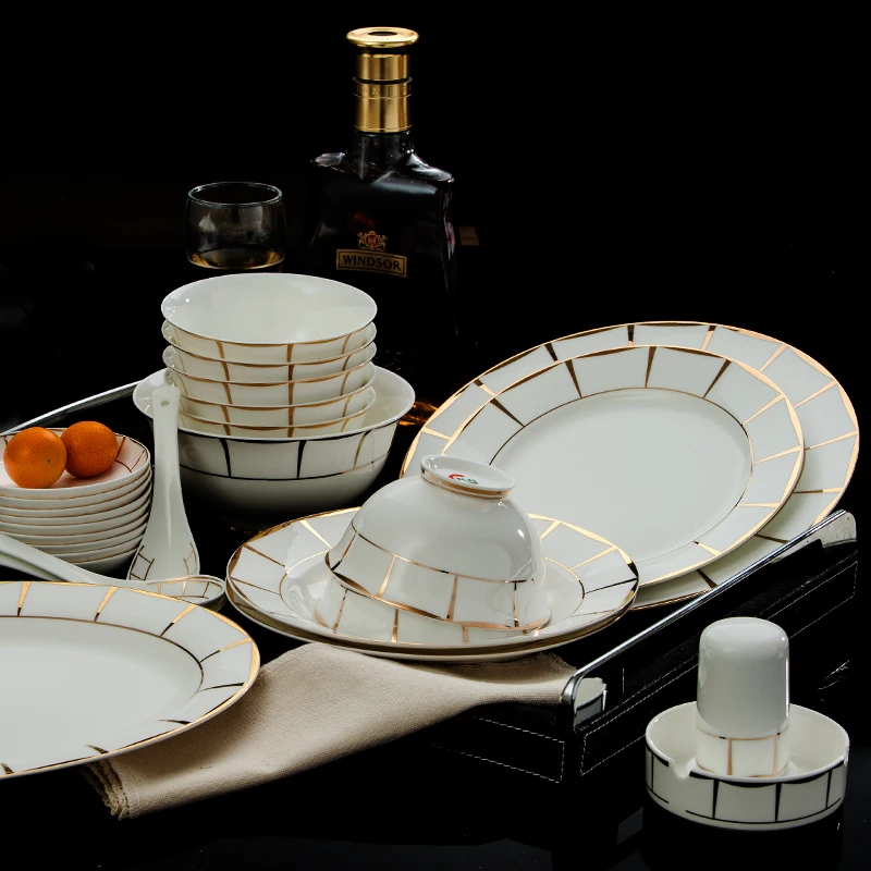 Popular Luxury DinnerwareBuy Cheap Luxury Dinnerware lots from China