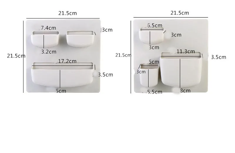 Настенный стеллаж для хранения, кухонный держатель для хранения, настенный держатель для ванной комнаты, подвесной стеллаж, домашний Организатор для мелочей