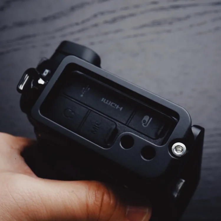 

Aluminum Customized Quick Release L Plate / L Bracket Perfect fit for Nikon Z7 Z6 Metal Hand Grip Holder