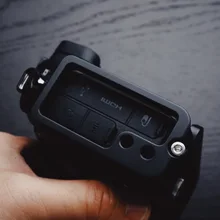 Aluminum Customized Quick Release L Plate / L Bracket Perfect fit for Nikon Z7 Z6 Metal Hand Grip Holder