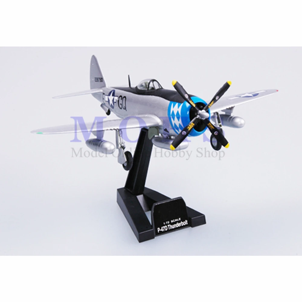 Модель EASY MODEL 37289 1/72 собранная модель масштаб готовая самолета WW II самолет Warbird P47D