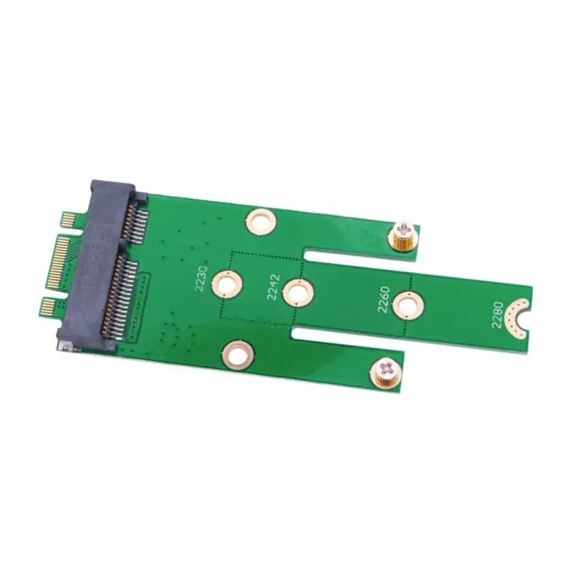 

mSATA Mini PCI-E 3.0 SSD to NGFF NVMe M.2 B Key SATA Interface Adapter Card Mini Boards SSD Converter PCI-e M.2 B Connector