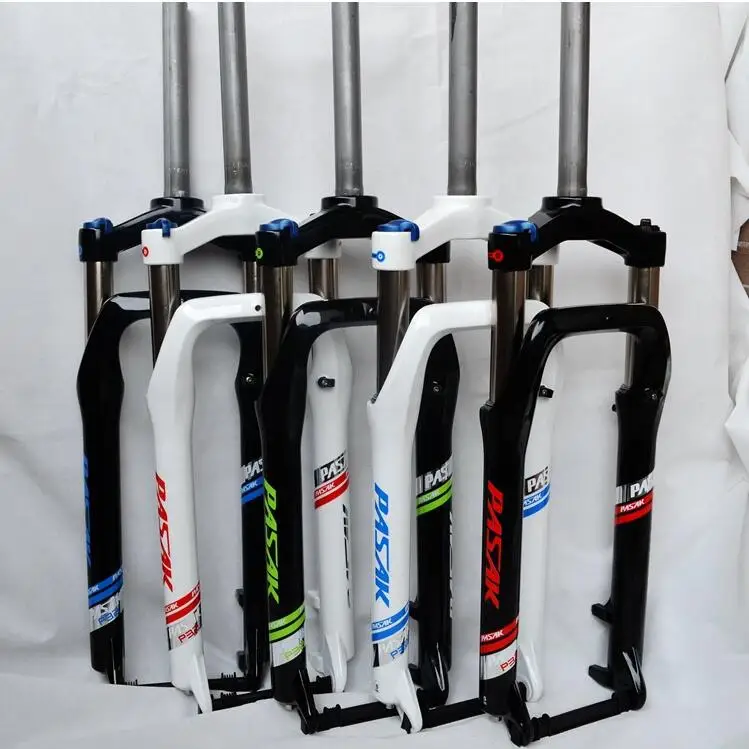 Brand New 26" Bike Fork for Fat tire Bicycle Snowbike 26"x4.0" Tire Oil Suspension for Disc