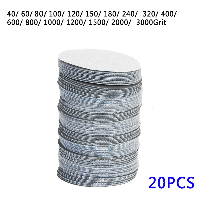 20x/лот 3(75 мм) 40~ 3000 зернистость шлифовальный диск шлифовальный коврик полировальный коврик наждачная бумага Горячая