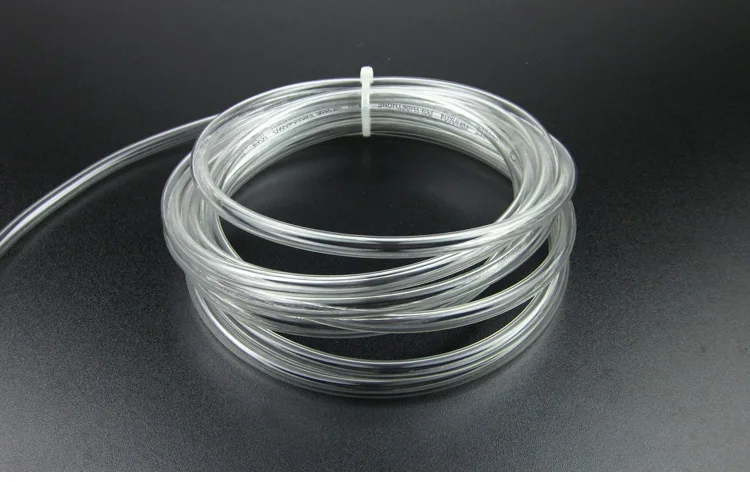 high quality 4*6 air tubing 3m 4m 5m 6m 10m suit aquarium co2 system for fish tank water plants color clear + FREE SHIPPING | Дом и сад
