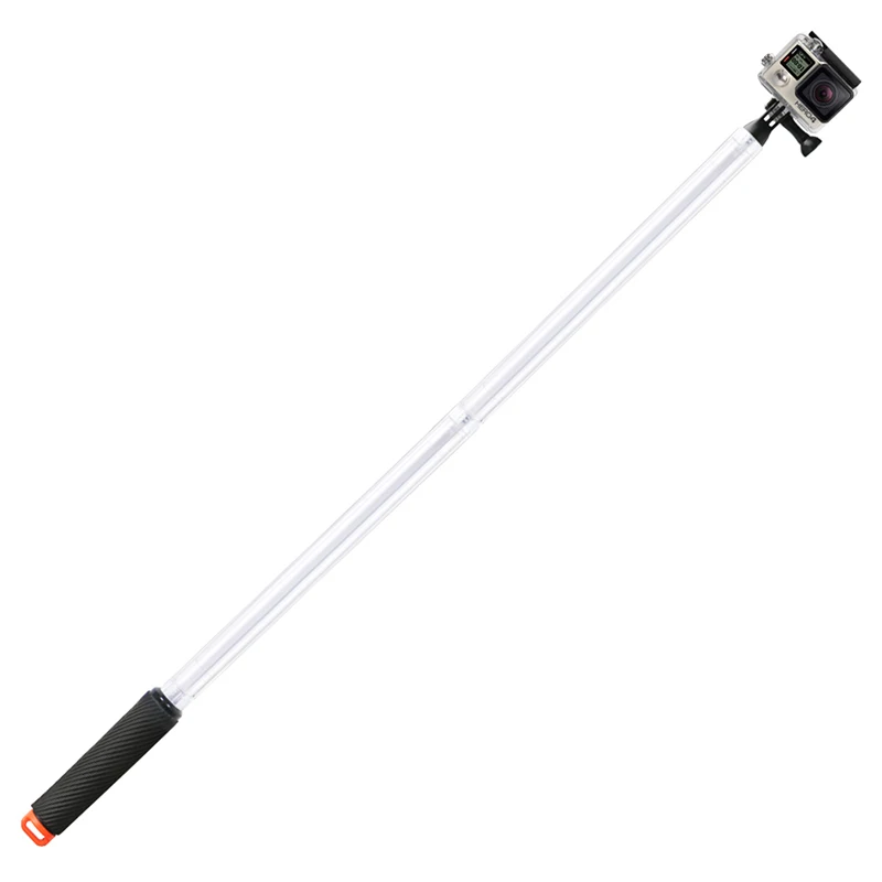 Waterproof selfie stick 17 inch Diving skid selfie stick Removable Monopod for GoPro Hero 5 6 SJCAM Sports camera accessories (9)