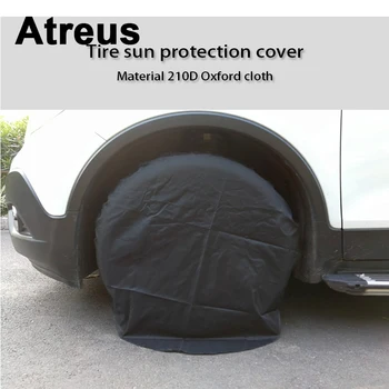 

Atreus Car Wheel Tire Dustproof Waterproof Protective Cover For VW polo passat b5 b6 Mazda 3 6 cx-5 Toyota corolla Ford focus 2