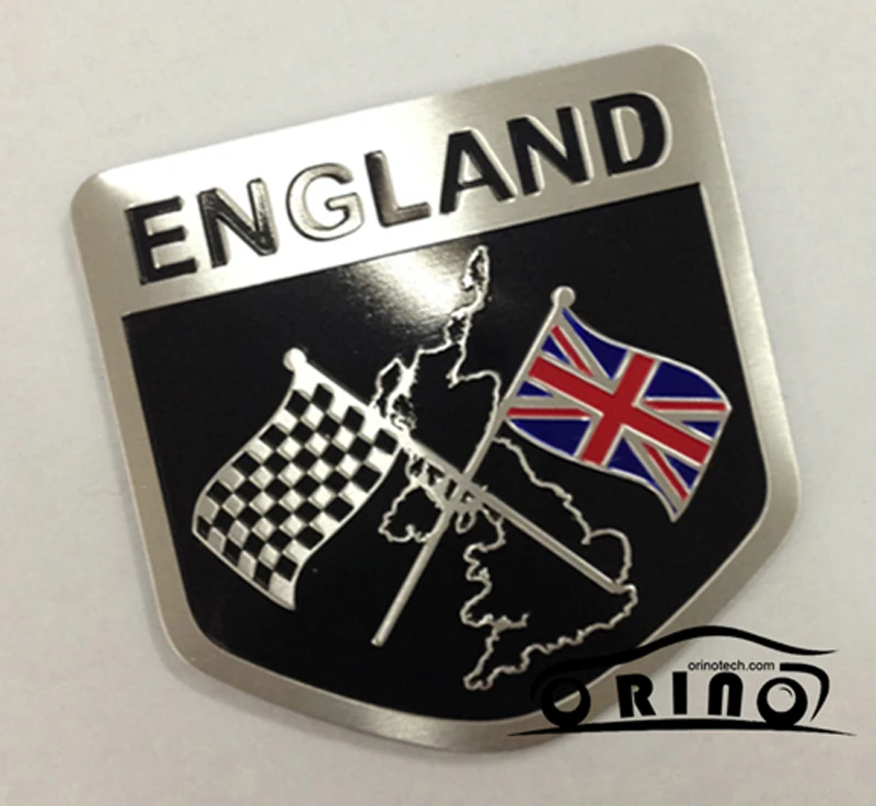 The Union Jack Badge Sticker-3