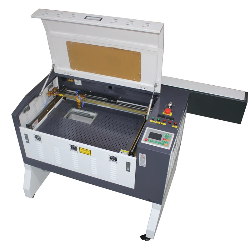 

80w CNC engraving machine carbon dioxide laser engraving Ruida 4060 laser engraving machine 220v / 110v laser cutting machine