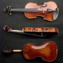 Высококачественная верхняя и задняя/Кленовая скрипка(Afanti AVL-030