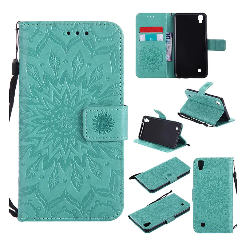 LG X Power Case green