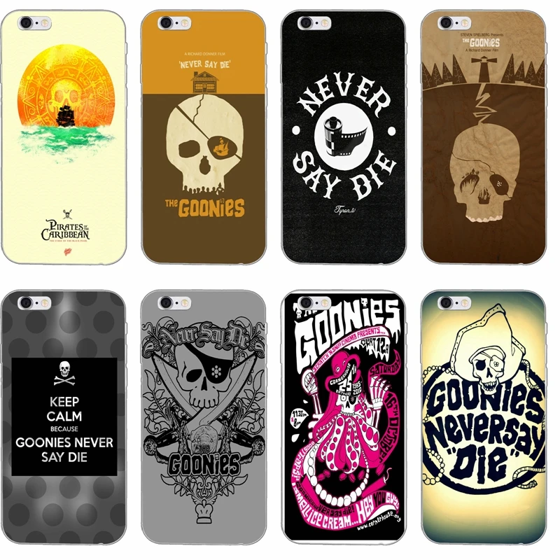 

Goonies Never Say Die silicone TPU Soft phone case For Samsung Galaxy J1 J2 J3 J5 J7 A3 A5 A7 2015 2016 2017