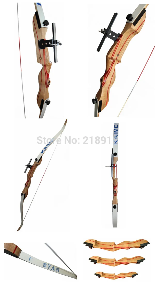 kids wooden recurve archery bows setsin Darts from Sports