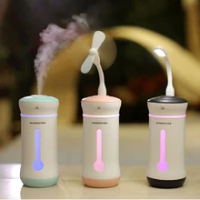 Air Humidifier Car 3 In 1 Humidificador Atomizer Air Humidifier Essential Oil Diffuser Aroma Lamp Air Freshener for Home LX2