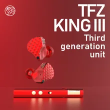 TFZ/KING iii,Dynamic Driver Monitor In-ear earphones,2pin 0.78mm HIFI Detachable earphone, Adopt TFZ third generation sound unit TFZ/KING iii,Dynamic Driver Monitor In-ear earphones,2pin 0.78mm HIFI Detachable earphone, Adopt TFZ third generation sound unit