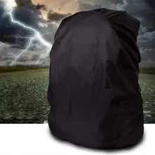 Пылезащитный чехол от дождя, 30~ 40 л, Сверхлегкий Водонепроницаемый чехол на плечо, сумка для путешествий на открытом воздухе, защита от дождя для велосипеда, пешего туризма