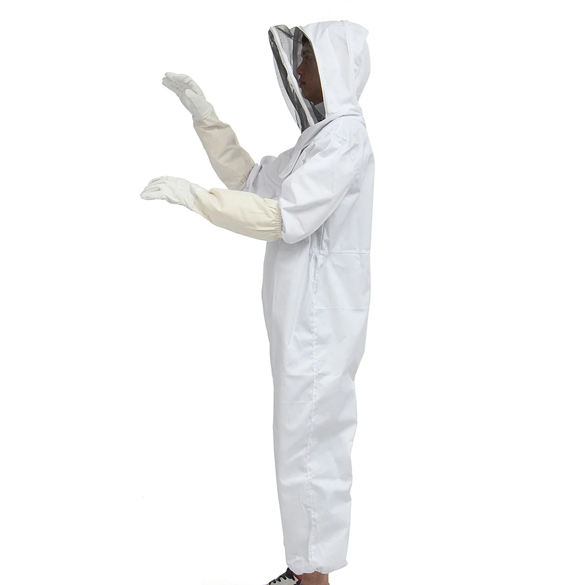 Full Body Beekeeping Clothing Veil Hood Hat Clothes Jaket Protective beekeeping suit beekeepers bee suit equipment