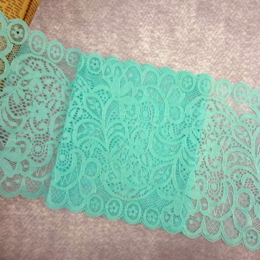 stretch lace fabric for sale