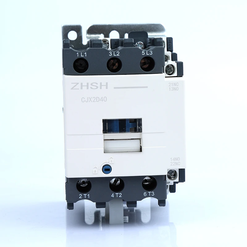 CJX2D40 AC Contactor household motor starter relay 40A switches 3 pin