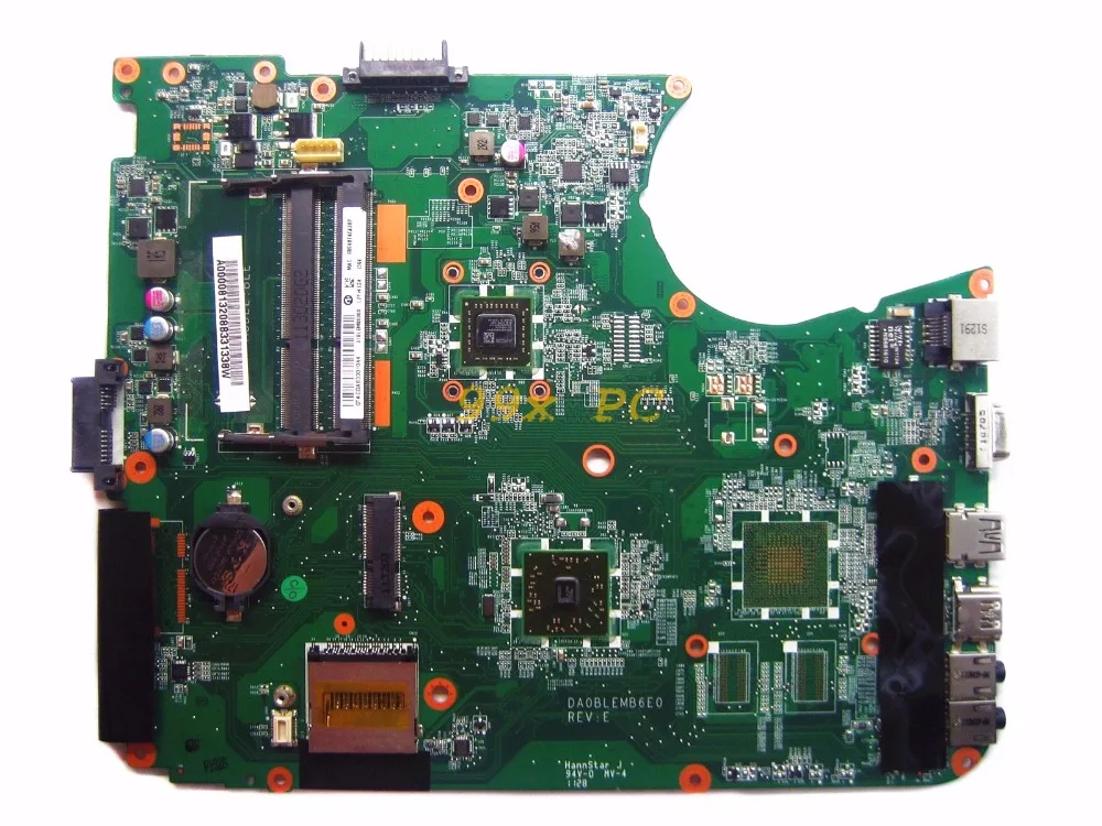 LAOKE FOR Toshiba Satellite L750 755 Laptop Motherboard W/ AMD CPU A000081320 DA0BLEMB6E0 DDR3 Test ok | Компьютеры и офис