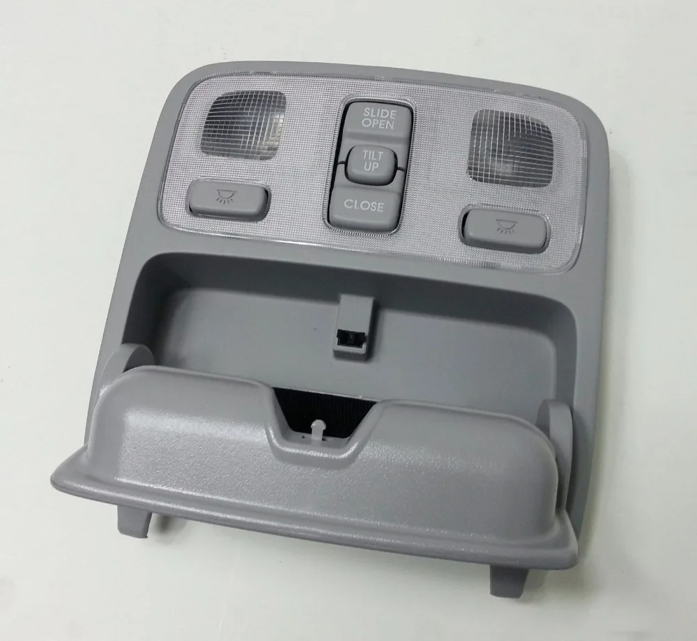 OEM 928202E000QS карта лампа потолочная консоль Sunroof 2005-2009 для HYUNDAI Tucson потолочная консоль комната лампа с наклонной крышей