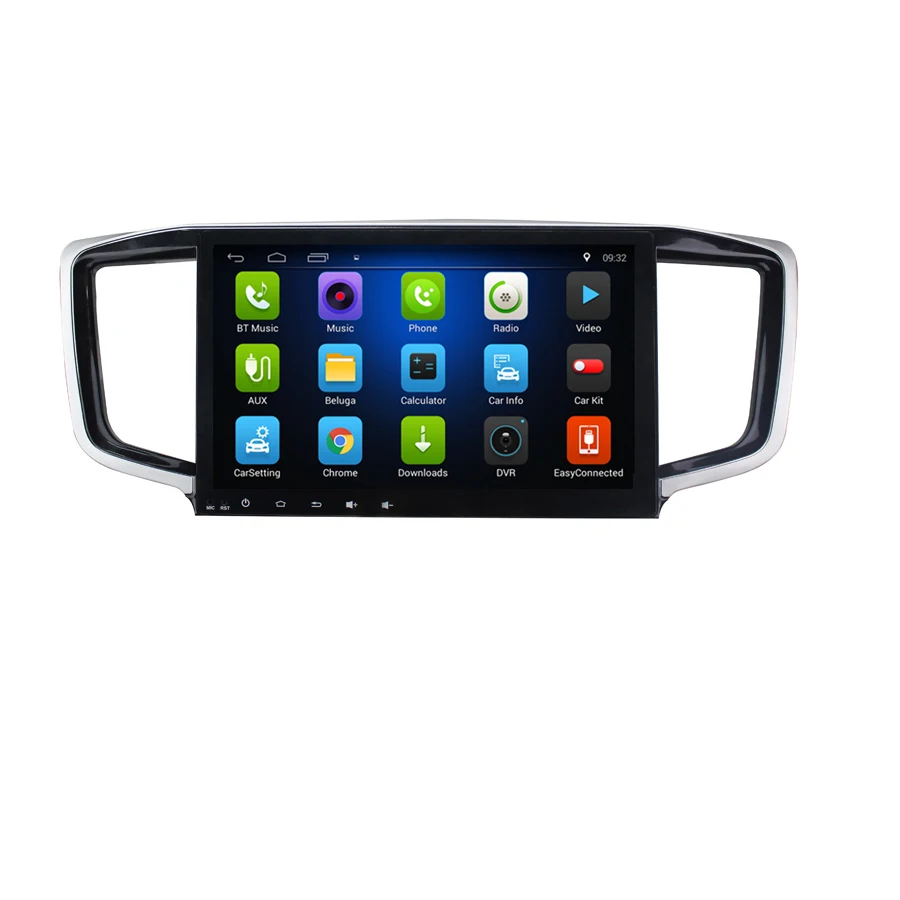 Discount OTOJETA car accessories for Honda Odyssey 2015 gps navigation android 8.1 stereo headunits radio FM tape recorder carplay player 5