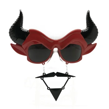 6 Pairs/lot Funny Halloween Party Sunglasses Novelty Party Eyeglasses Costume Accessories Photo Props for Kids and Adult
6 Pairs/lot Funny Halloween Party Sunglasses Novelty Party Eyeglasses Costume Accessories Photo Props for Kids and Adult