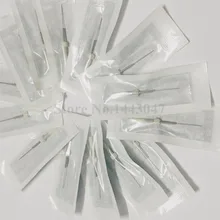 Лидер продаж Тайваньская Татуировка 1R иглы 100 шт/партия для Перманентный макияж тайваньский станок для татуировок в виде дракона