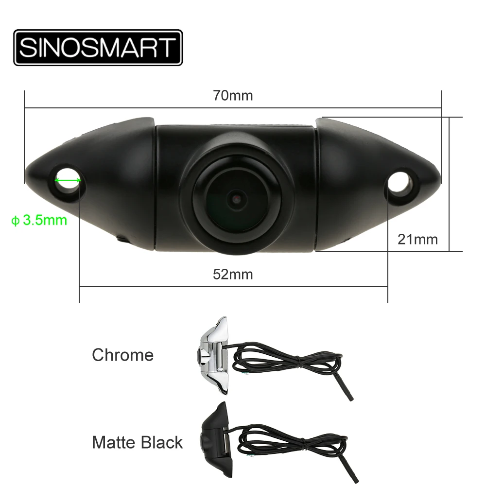 Sino Smart Hd универсальный сзади / вид спереди камера помощи при парковке для
