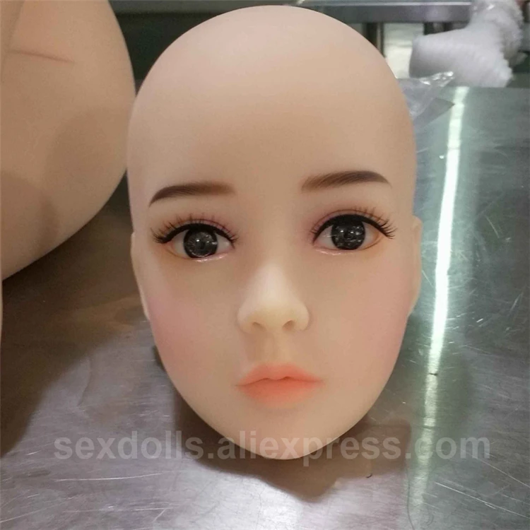 TPE SEX DOLL HEAD (2)