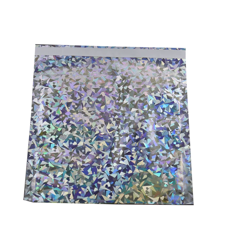 holographic poly mailers
