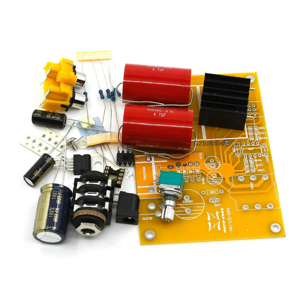 battery and power adapter available NEW HV-10-RA1 Headphone Amplifier Kit