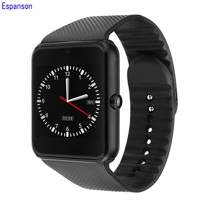 

Espanson G08 plus Smart Watch WristWatch Support WIFI Bluetooth 3G GPS SIM Camera Sport Pedometer Sleep Monitor Track Smartwatch