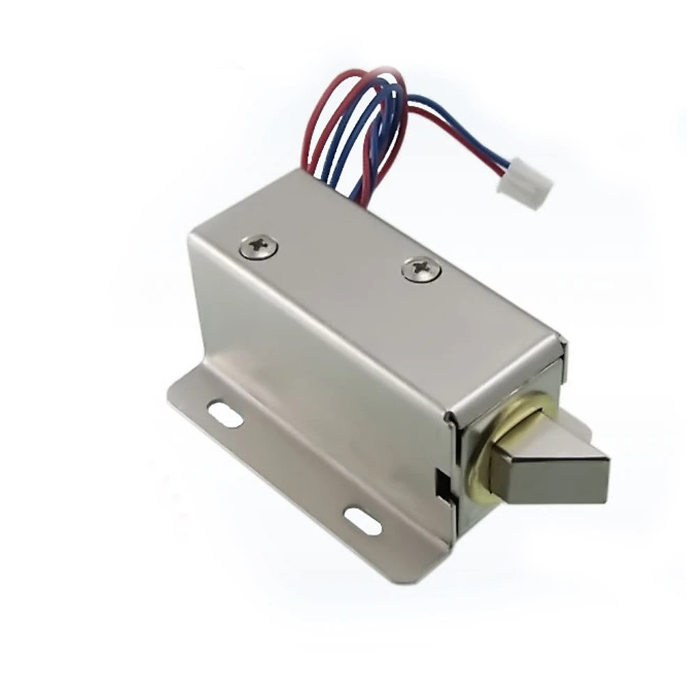 

Free ship XG-03 Electronic door lock DC24V Mini electric locks /cabinet locks drawer lock for rfid access control Free shipping