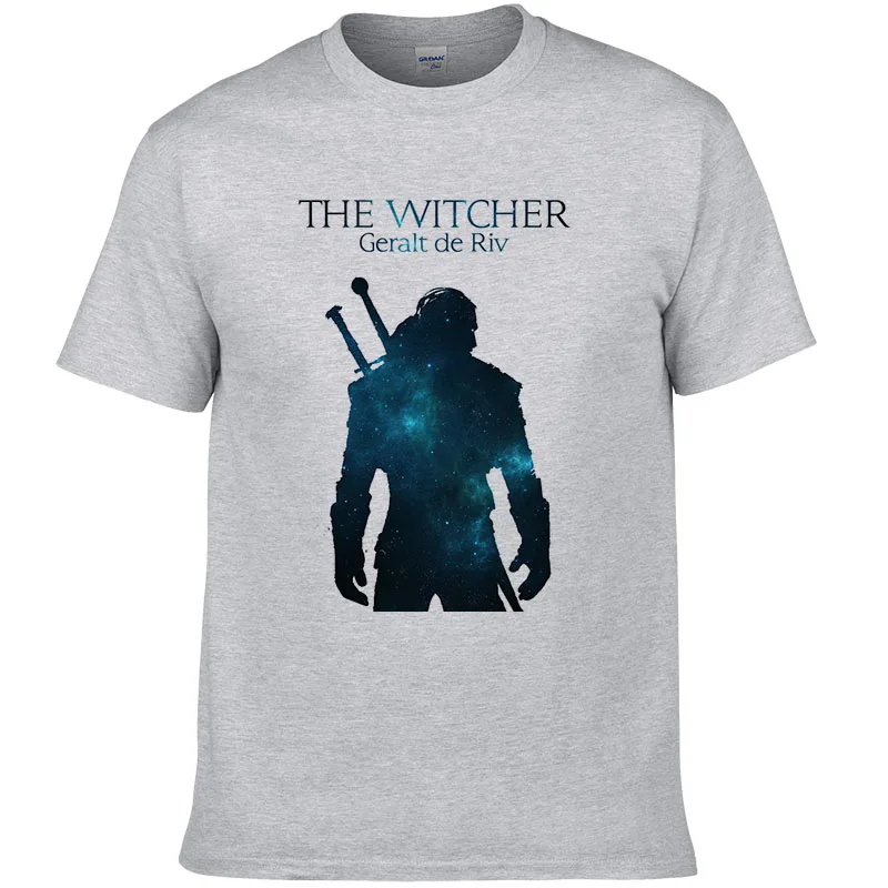 The Witcher 3 T Shirt Summer Men Women Cotton Short Sleeve the witcher t-shirt Geralt de Riv Men Clothing Tops Tee #154 The Witcher 3 T Shirt Summer Men Women Cotton Short Sleeve the witcher t-shirt Geralt de Riv Men Clothing Tops Tee #154