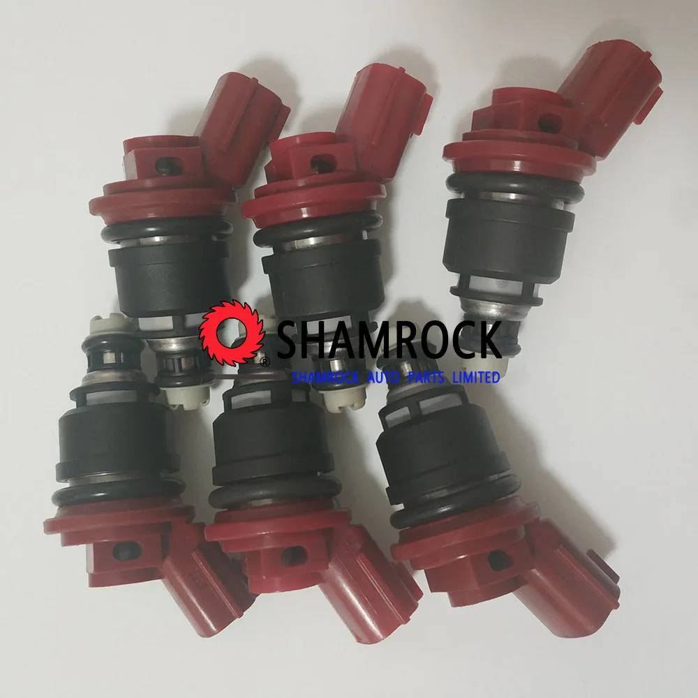 

Original Fuel Injectors nozzles OEM 16600-96E01 62027/FJ151T fits for 1992-1999 Nnissan Maxima Iinfiniti I30 6PCS free shipping