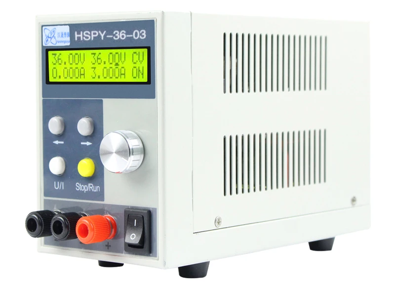 

HSPY Programmable Regulator Power Supply Notebook Mobile Phone Repair DC Power Supply 36V 3A RS232 220V