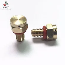 IP68, IP69K m6x1.0 латунный водонепроницаемый вентиляционный защитный дыхательный клапан для сброса давления