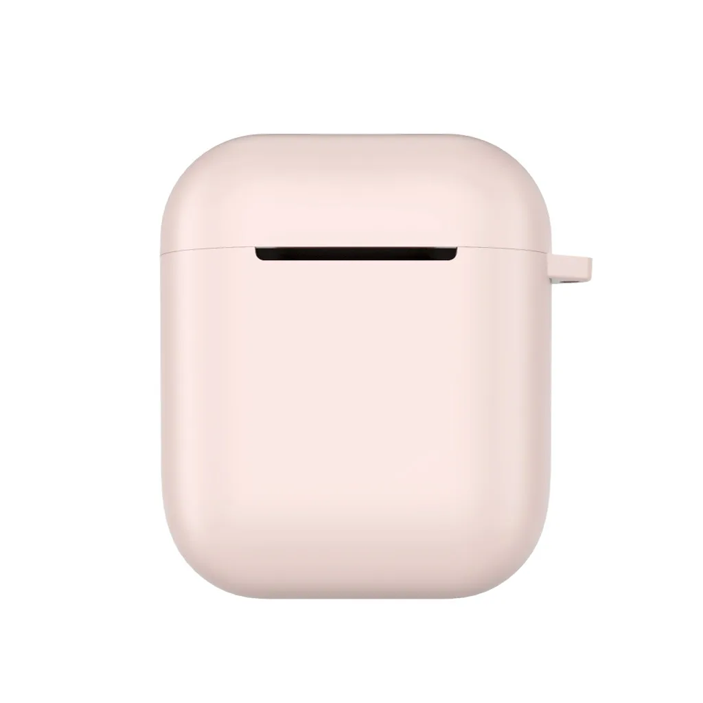 TPU Frosted Case Cover Soft Protective Skin For Apple Airpods 1th Earphone Without Wireless Charging Edition 360 Protection