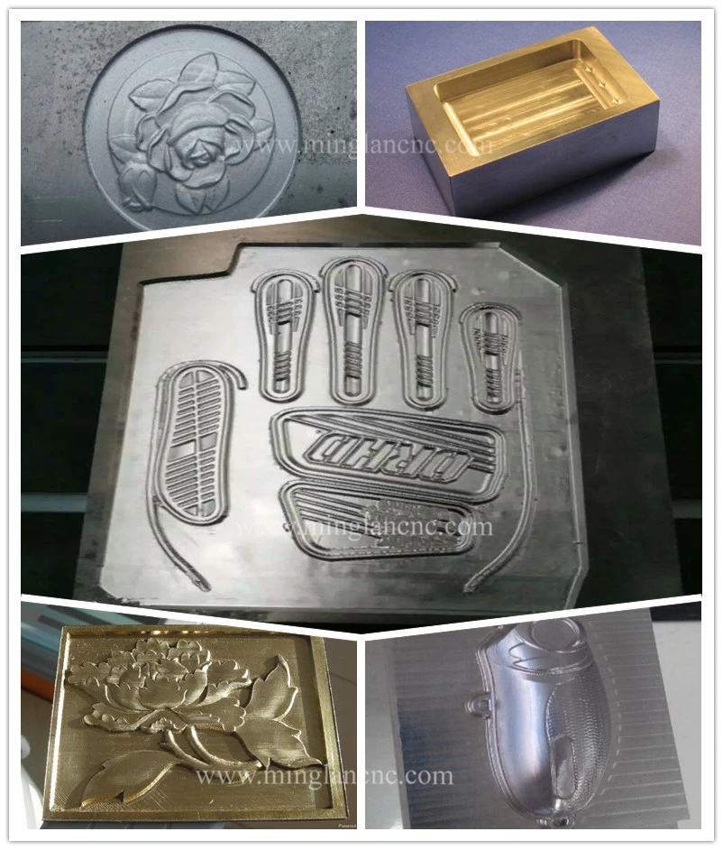 sample of cnc moulding machine