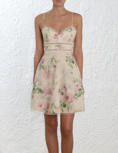 pastel color summer dresses