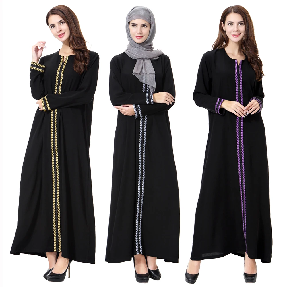

bangladesh embroidered dubai abaya hijab evening dress for women islamic clothing djellaba abaya turkish kaftan long dress sale